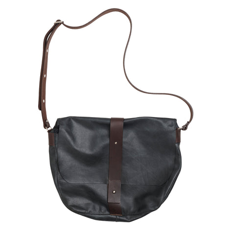 Betsey Satchel Grey Leather