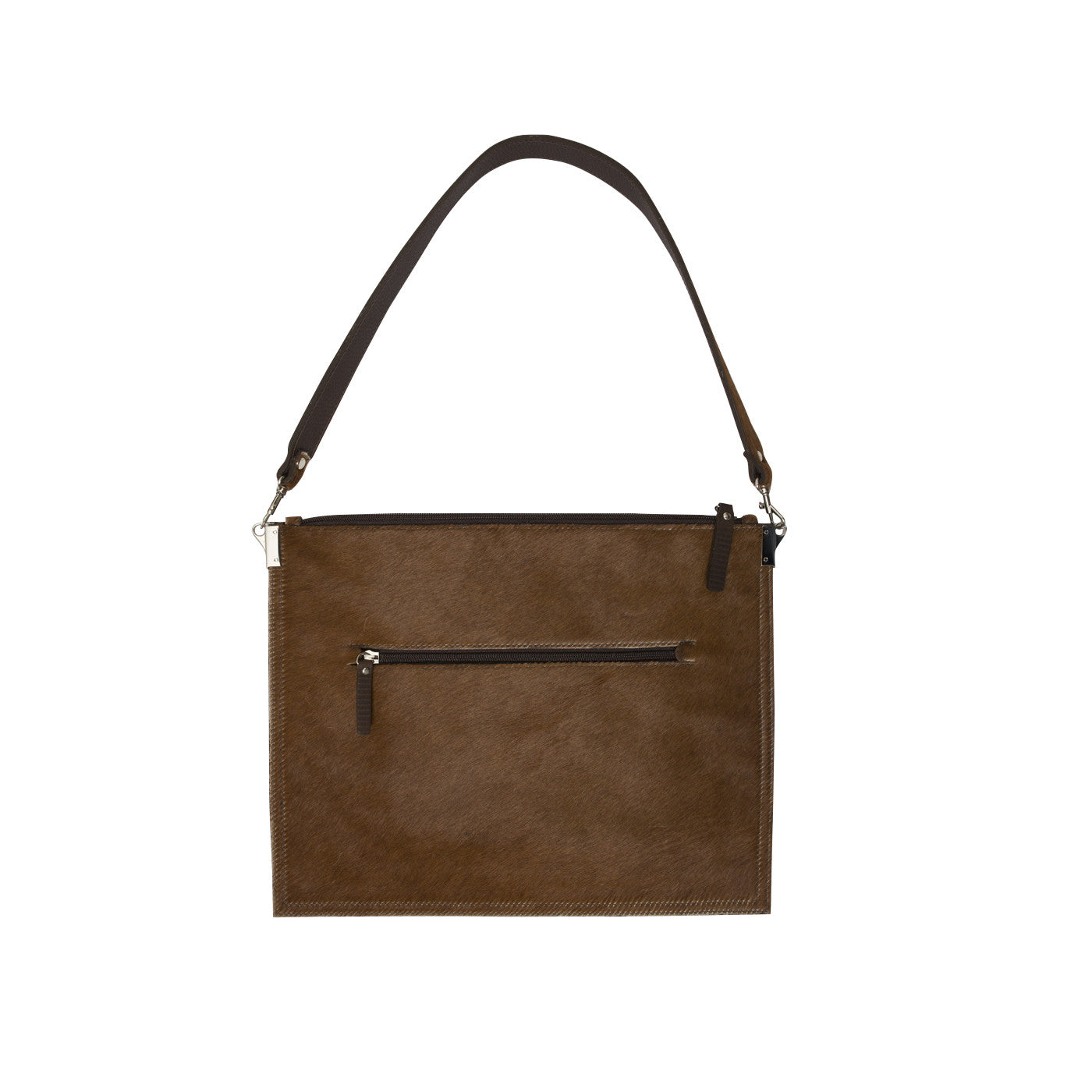 Annette Pouch Brown Cowhide OUT OF STOCK