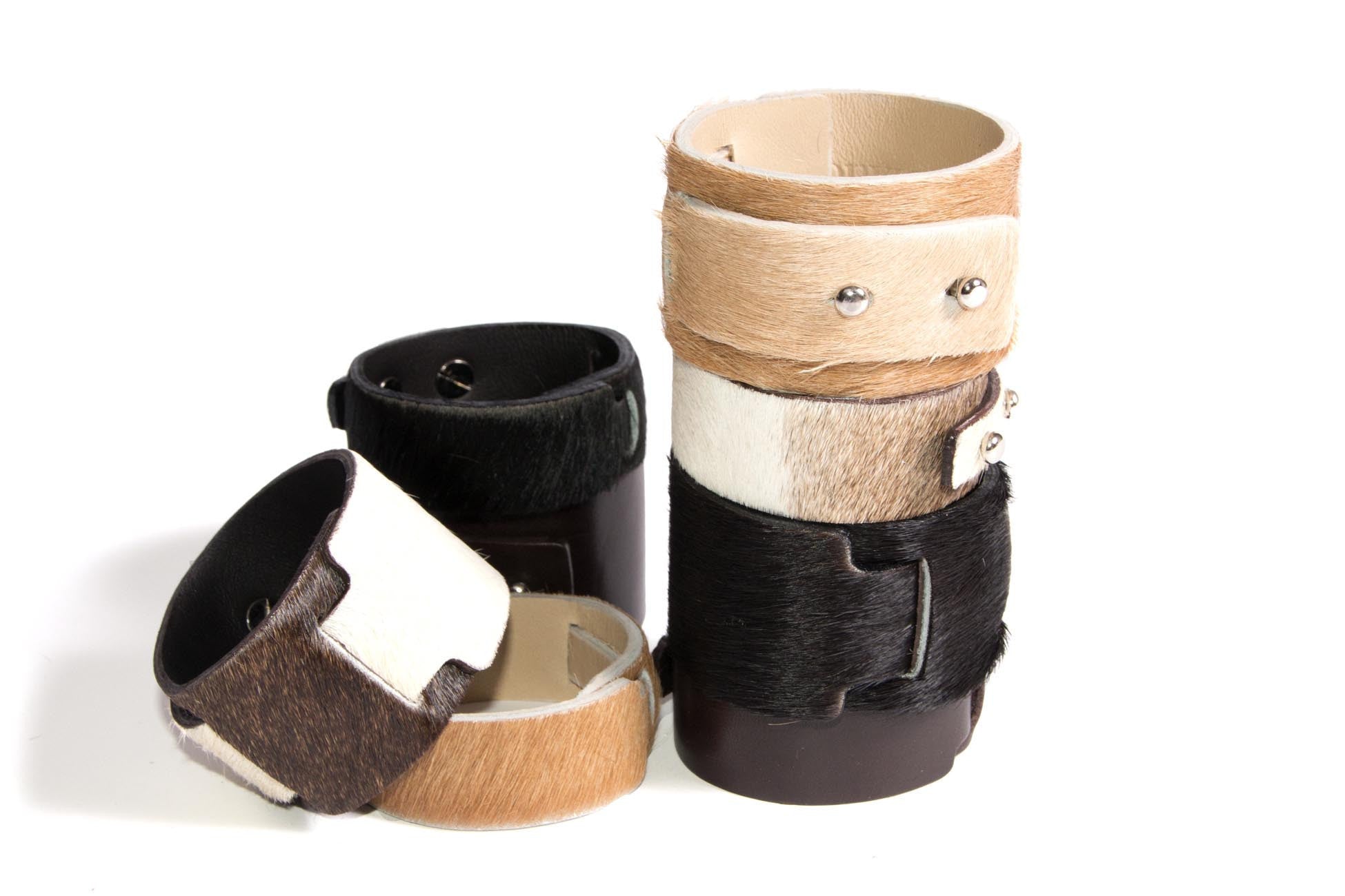 Little Bess Cuff Brown Leather