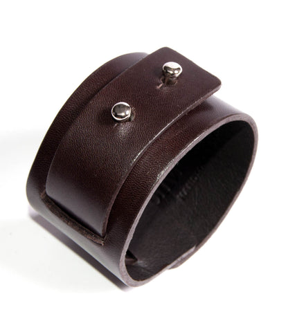 Little Bess Cuff Black Cowhide