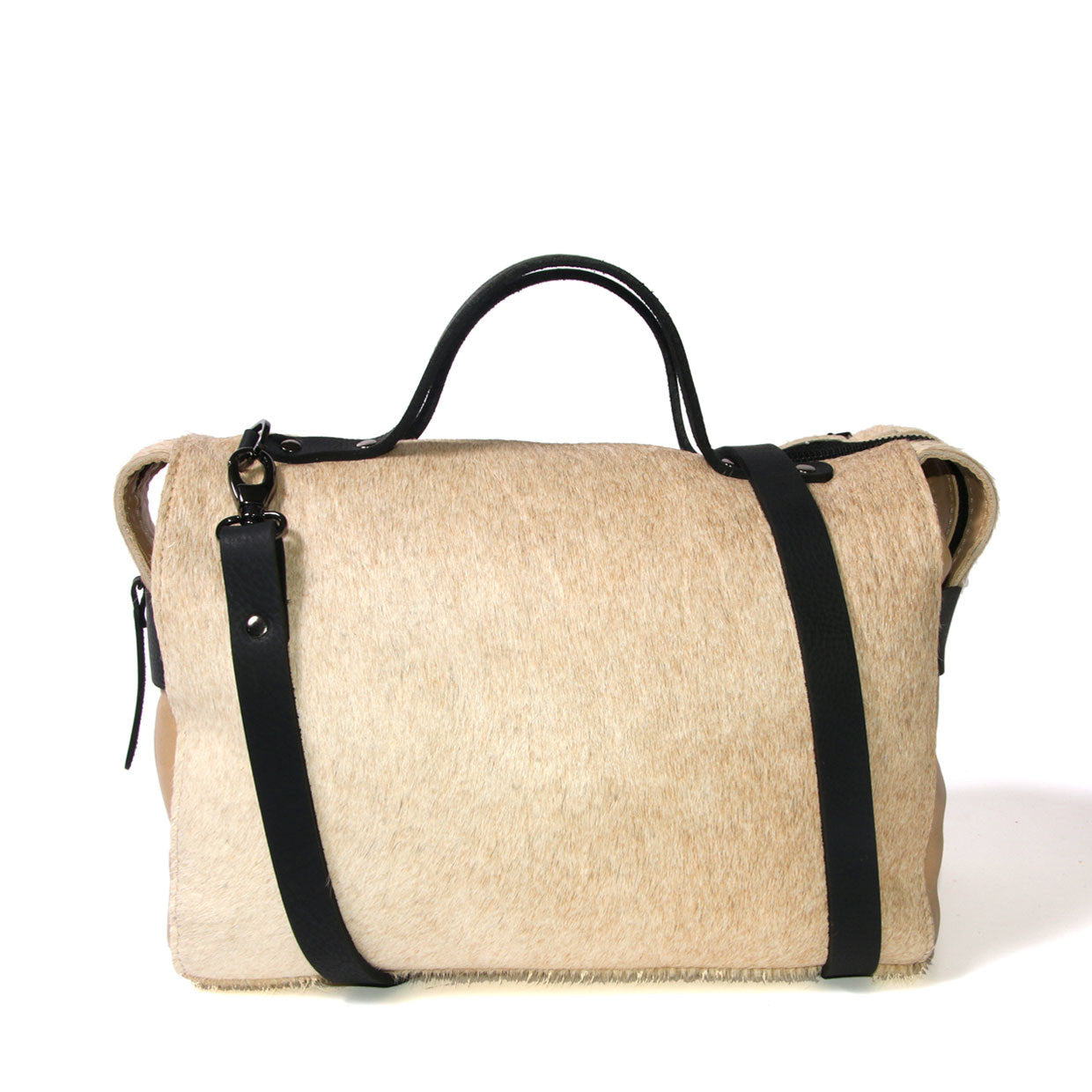 Bridget Bowler - Shoulder strap wrapped