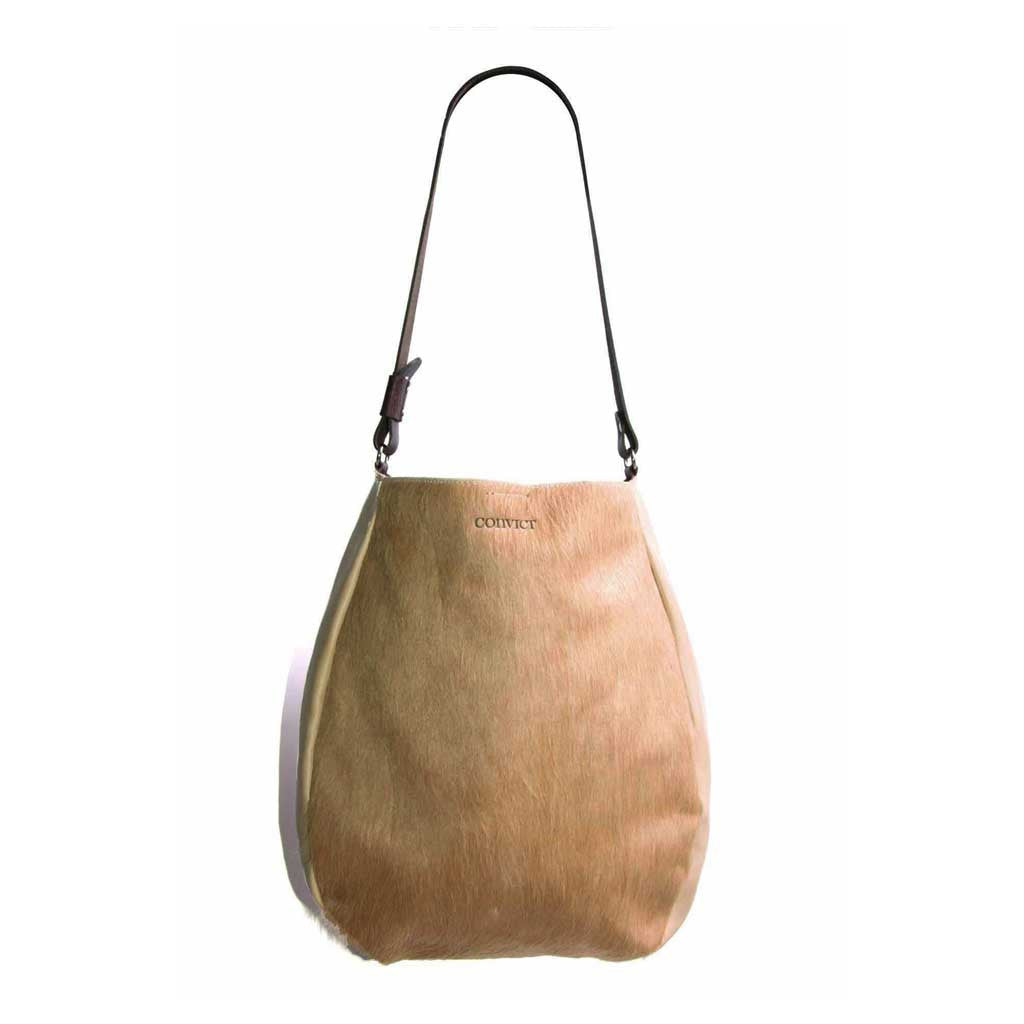 Jane Tote Beige Cowhide  OUT OF STOCK