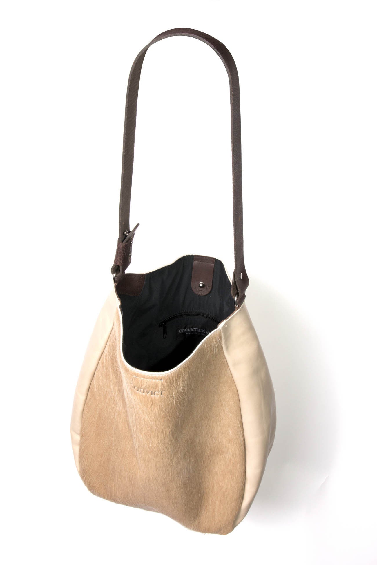 Jane Tote Beige Cowhide  OUT OF STOCK