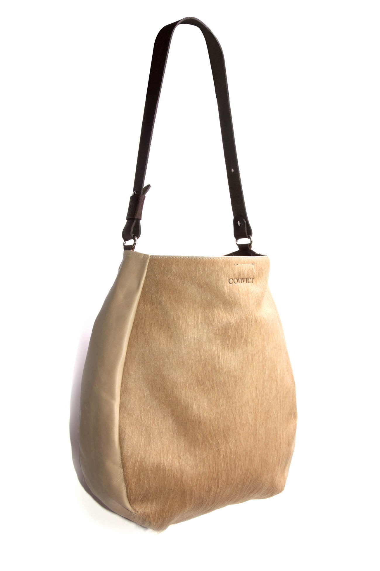 Jane Tote Beige Cowhide  OUT OF STOCK
