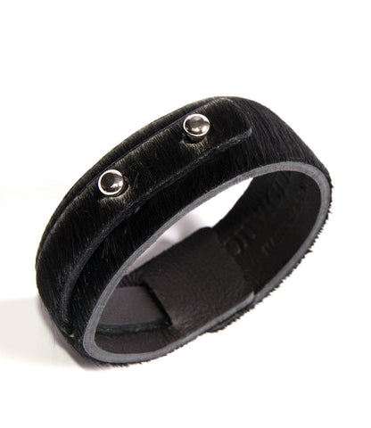 Black Cowhide