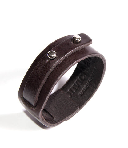 Little Bess Cuff Black Cowhide