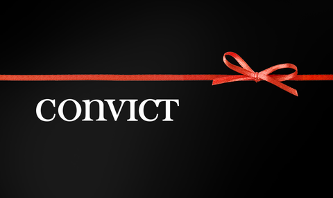 Convict Gift Card